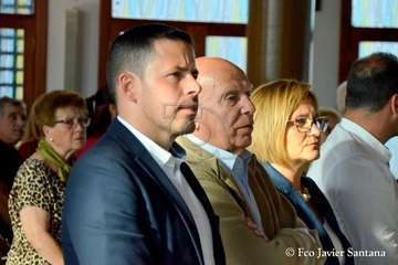 Caserones Bajo procesiona a sus patronos (Foto Francisco Javier Santana)